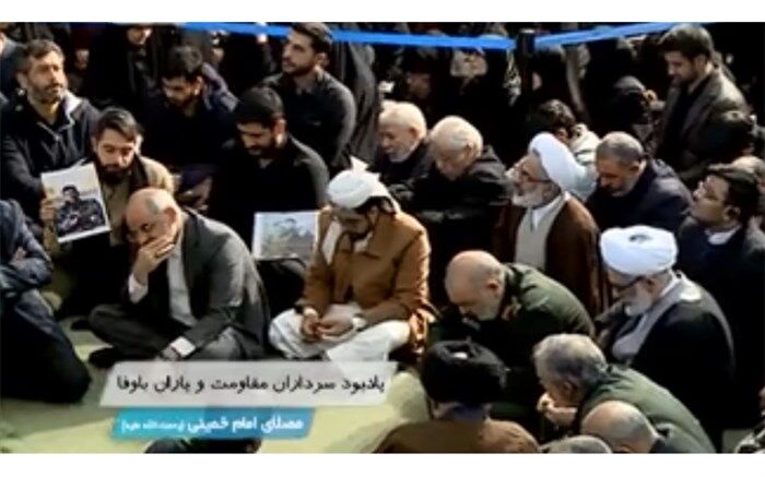 حضور وزیر آموزش‌ و پرورش در آیین اربعین سردار سلیمانی