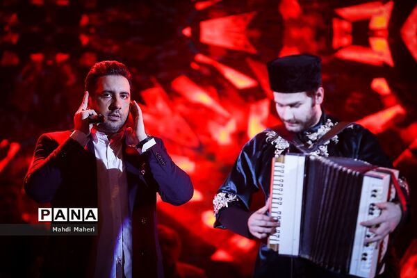 دومین شب سی و پنجمین جشنواره موسیقی فجر