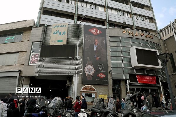 بازدید دو عضو شورای شهرتهران  ازجمعه بازار  پروانه