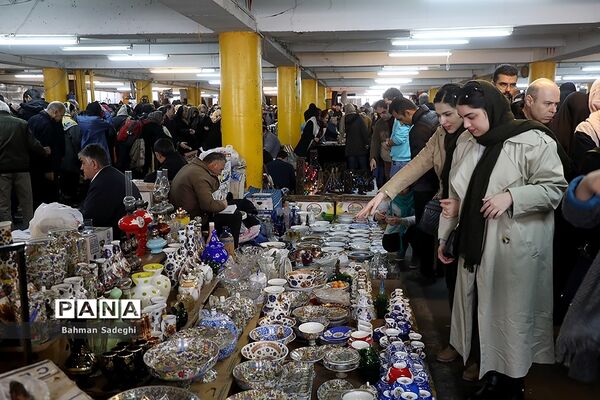 بازدید دو عضو شورای شهرتهران  ازجمعه بازار  پروانه