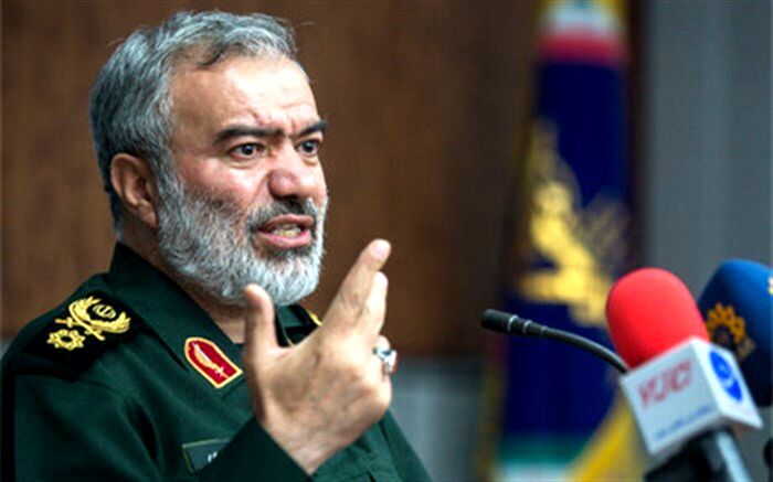 سردار فدوی: رزمندگان جبهه مقاومت باید بساط شیطان را در سراسر عالم از بین ببرند