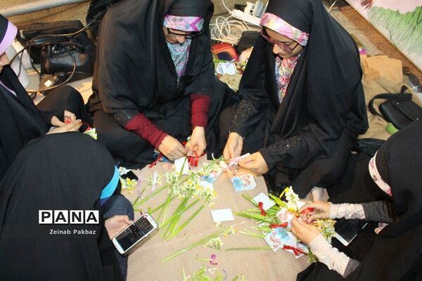 ایستگاه صلواتی در میدان امام خمینی (ره) بوشهر