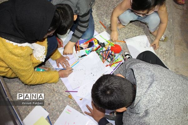 ایستگاه صلواتی در میدان امام خمینی (ره) بوشهر