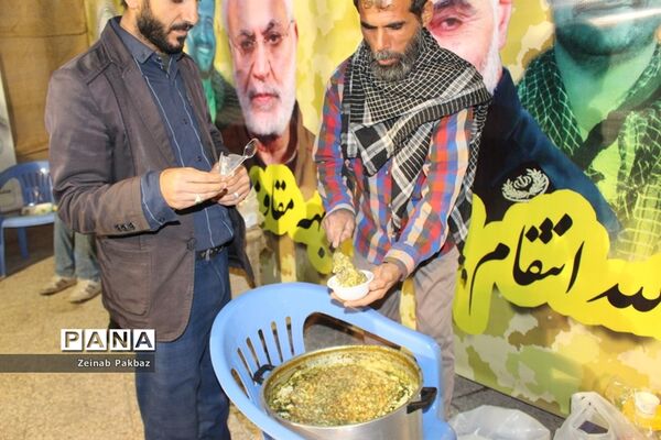 ایستگاه صلواتی در میدان امام خمینی (ره) بوشهر
