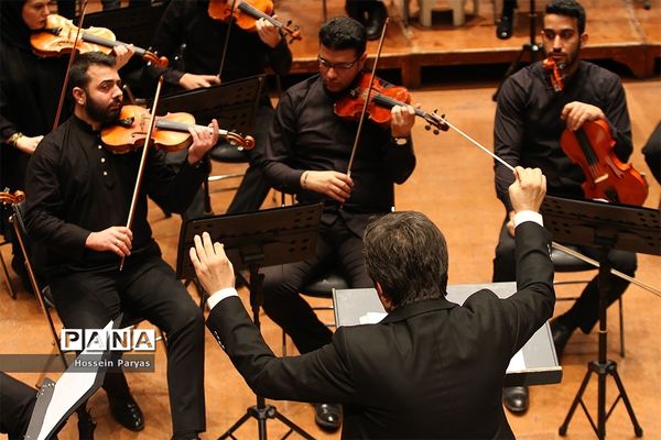 سومین شب سی و پنجمین جشنواره موسیقی فجر