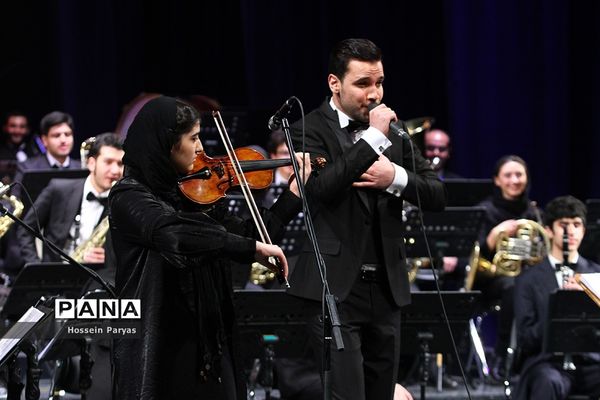 سومین شب سی و پنجمین جشنواره موسیقی فجر