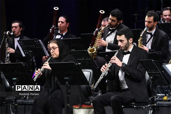 سومین شب سی و پنجمین جشنواره موسیقی فجر