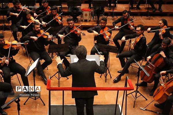 سومین شب سی و پنجمین جشنواره موسیقی فجر