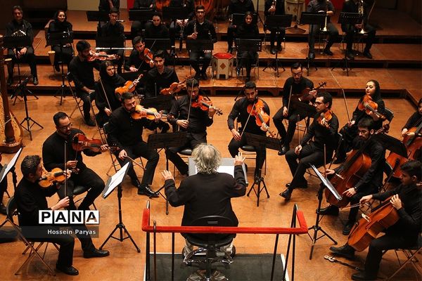 سومین شب سی و پنجمین جشنواره موسیقی فجر