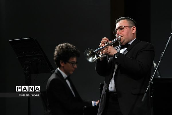 سومین شب سی و پنجمین جشنواره موسیقی فجر