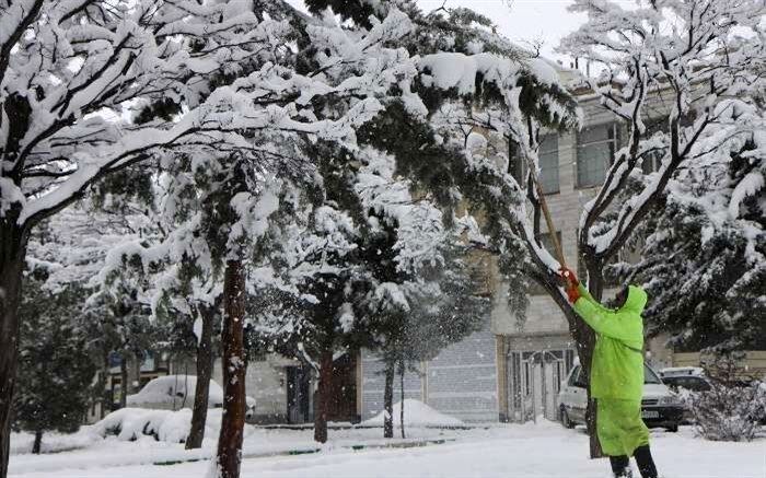 سامانه بارشی جدید از اواخر وقت یکشنبه، وارد استان زنجان می شود