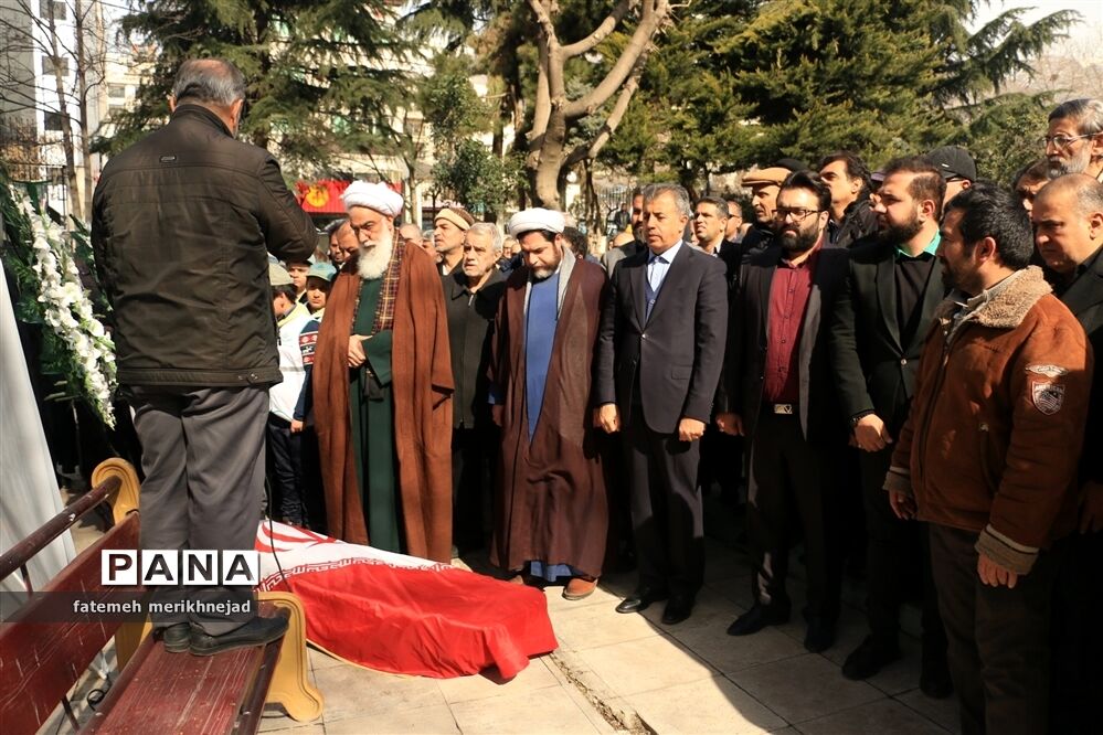 بدرقه باشکوه خیر مدرسه ساز، مرحوم سیف اله امیروفایی