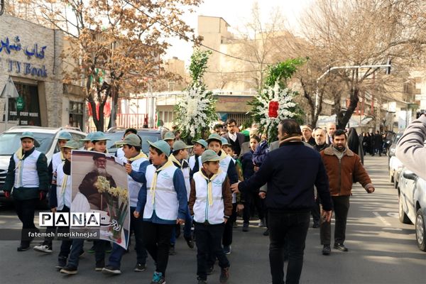 بدرقه باشکوه خیر مدرسه ساز، مرحوم سیف اله امیروفایی