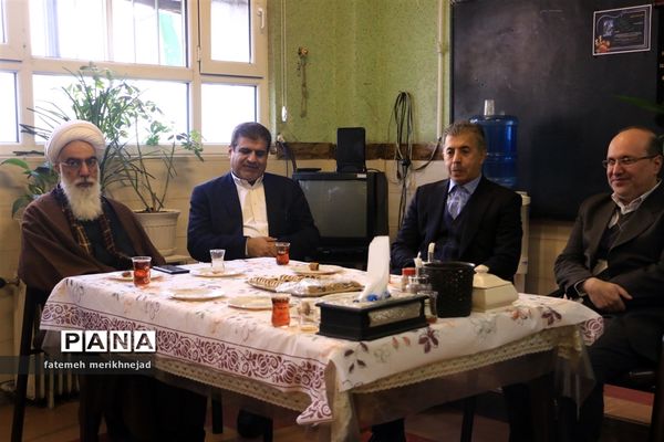 بدرقه باشکوه خیر مدرسه ساز، مرحوم سیف اله امیروفایی