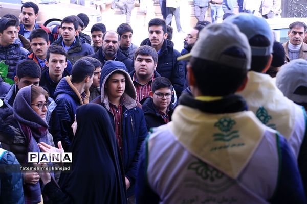 بدرقه باشکوه خیر مدرسه ساز، مرحوم سیف اله امیروفایی