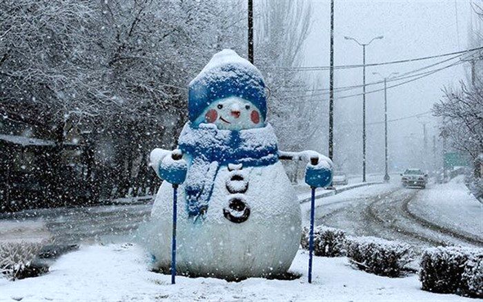 برف و باران آذربایجان غربی را فرا می گیرد