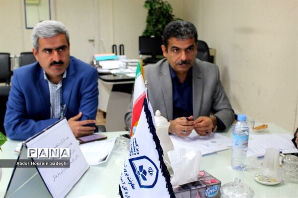 جلسه کارگروه تخصصی بزرگداشت هفته تربیت اسلامی و روز امور تربیتی استان بوشهر