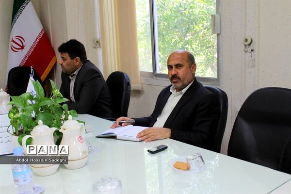 جلسه کارگروه تخصصی بزرگداشت هفته تربیت اسلامی و روز امور تربیتی استان بوشهر