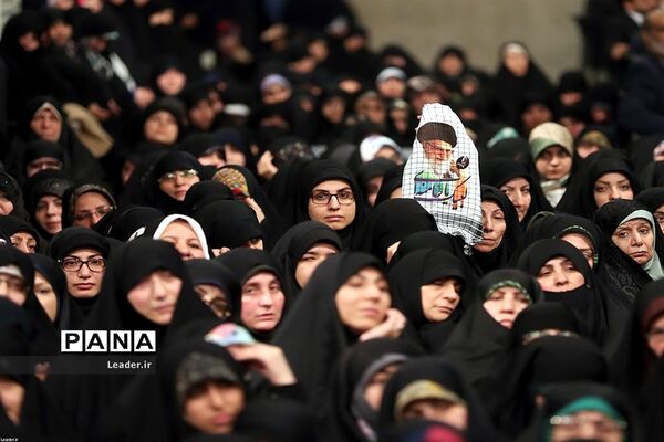 دیدار ذاکران اهل‌بیت علیهم‌السلام با رهبر معظم انقلاب
