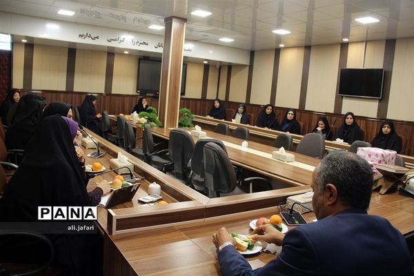 بزرگداشت میلاد حضرت فاطمه زهرا(س) در آموزش و پرورش شهرری