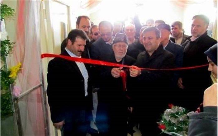 افتتاح و کلنگ زنی دو مدرسه 6 کلاسه روستایی  در سراب