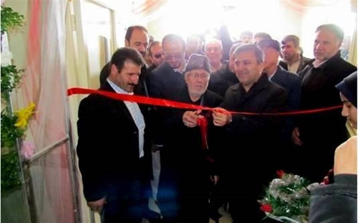 افتتاح و کلنگ زنی دو مدرسه 6 کلاسه روستایی  در سراب