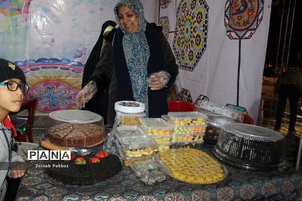 جشن میلاد کوثر در بوشهر