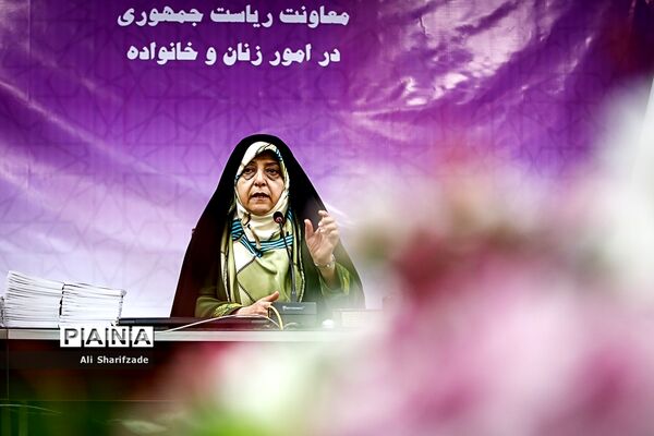 نشست خبری معصومه ابتکار