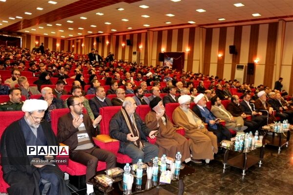 آیین بزرگداشت سردار سلیمانی در قزوین