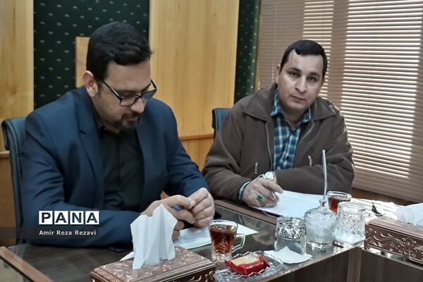 دیدار مدیران رسانه‌ها با مدیرکل صدا و سیمای مرکز خوزستان