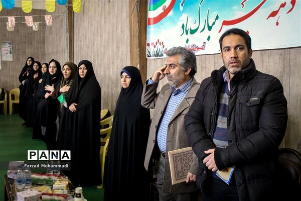 برگزاری مانور تشکیلاتی یاوران  انقلاب درچهاردانگه