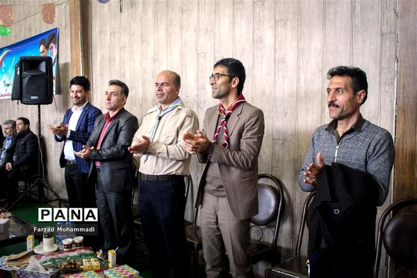 برگزاری مانور تشکیلاتی یاوران  انقلاب درچهاردانگه