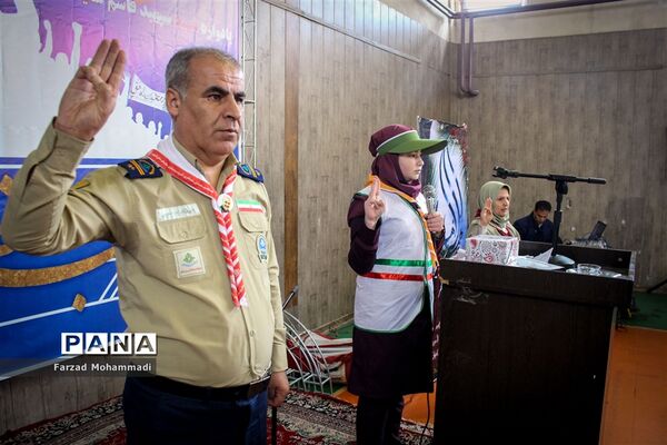 برگزاری مانور تشکیلاتی یاوران  انقلاب درچهاردانگه