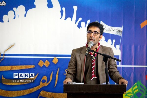 برگزاری مانور تشکیلاتی یاوران  انقلاب درچهاردانگه