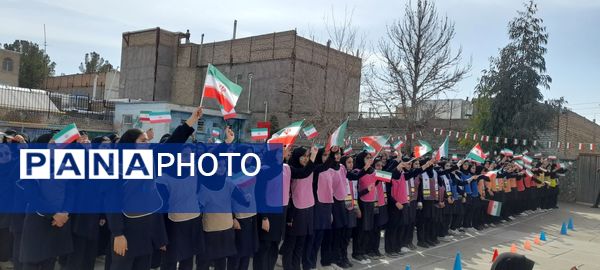 جام اقتدار در آموزشگاه مرحوم پاکدل خلیل آباد 