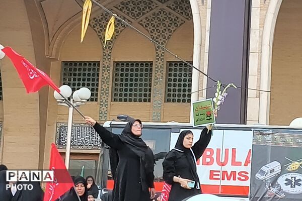 ایران در سوگ؛ آخرین وداع با رهبر شهید