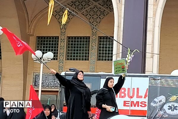 ایران در سوگ؛ آخرین وداع با رهبر شهید