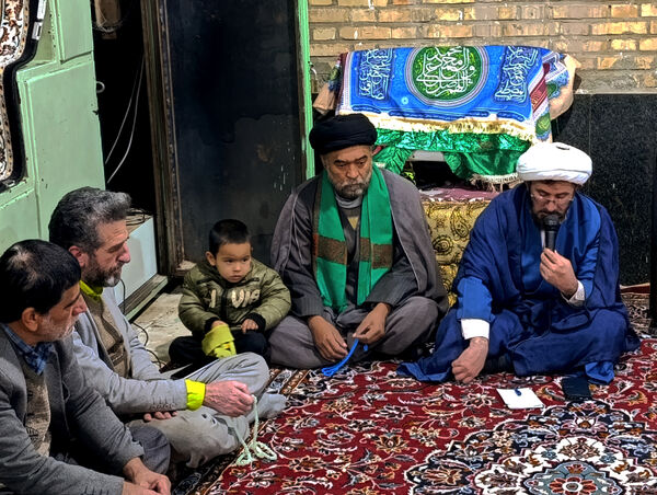 نشست هماهنگی اعتکاف در شهر سفیددشت