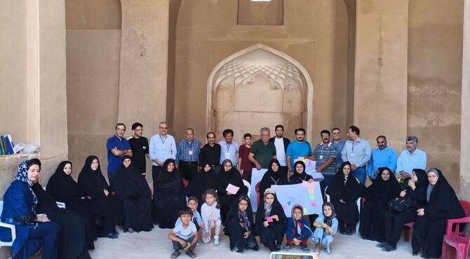 کارگاه تسهیلگری از آب تا زندگی