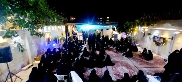 روضه خانگی توسل به حضرت سیدالشهدا(ع)در شهرستان کاشمر 