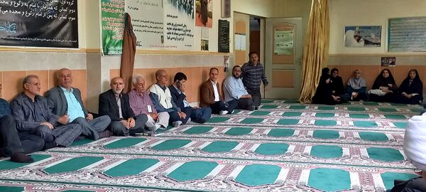 مراسم سالگرد شهادت شهدای خدمت در سوادکوه