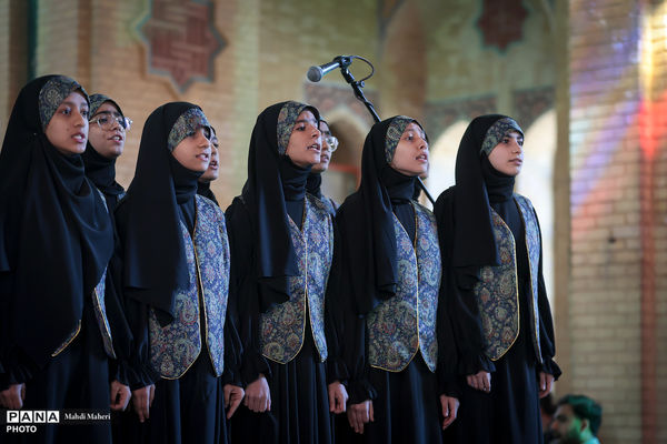 مراسم گرامیداشت امور تربیتی