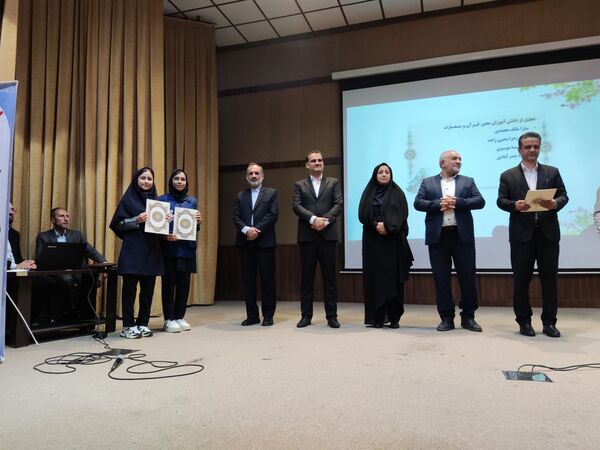 اختتامیه جشنواره نوجوان خوارزمی و تقدیر از برترین های مقطع متوسطه اول 