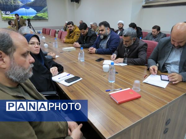 برگزاری جلسه ستاد دهه فجر استان