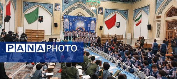  محفل انس با قرآن در قزوین