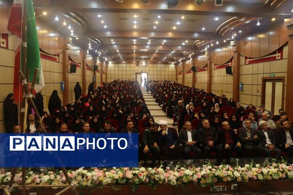 کاروان زیارتی راهیان نور دبیرستان شاهد کوثر شهرستان رباط‌کریم