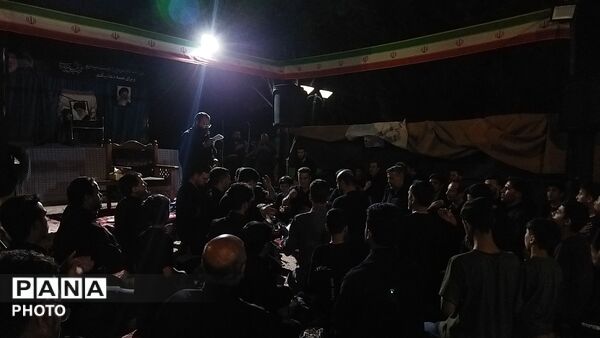 مراسم شب دوم محرم ۱۴۰۵ در هیئت منتظران ظهور 