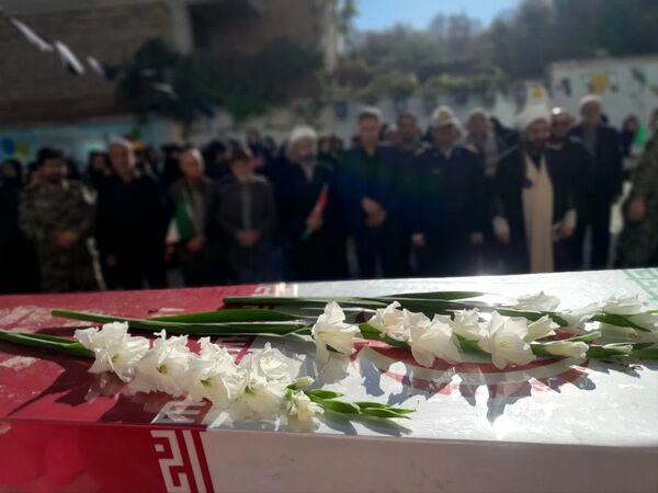 گالیکش میزبان شهید گمنام شد