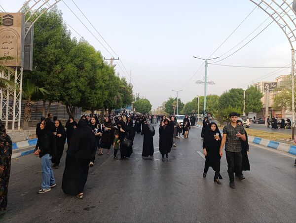 جاماندگان اربعین سفر به کربلا با دل و جان 