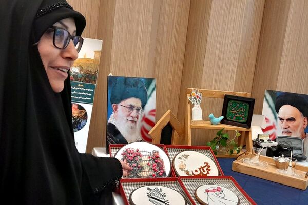 نمایشگاه پایگاه‌های اسوه بسیج در شهرستان قدس